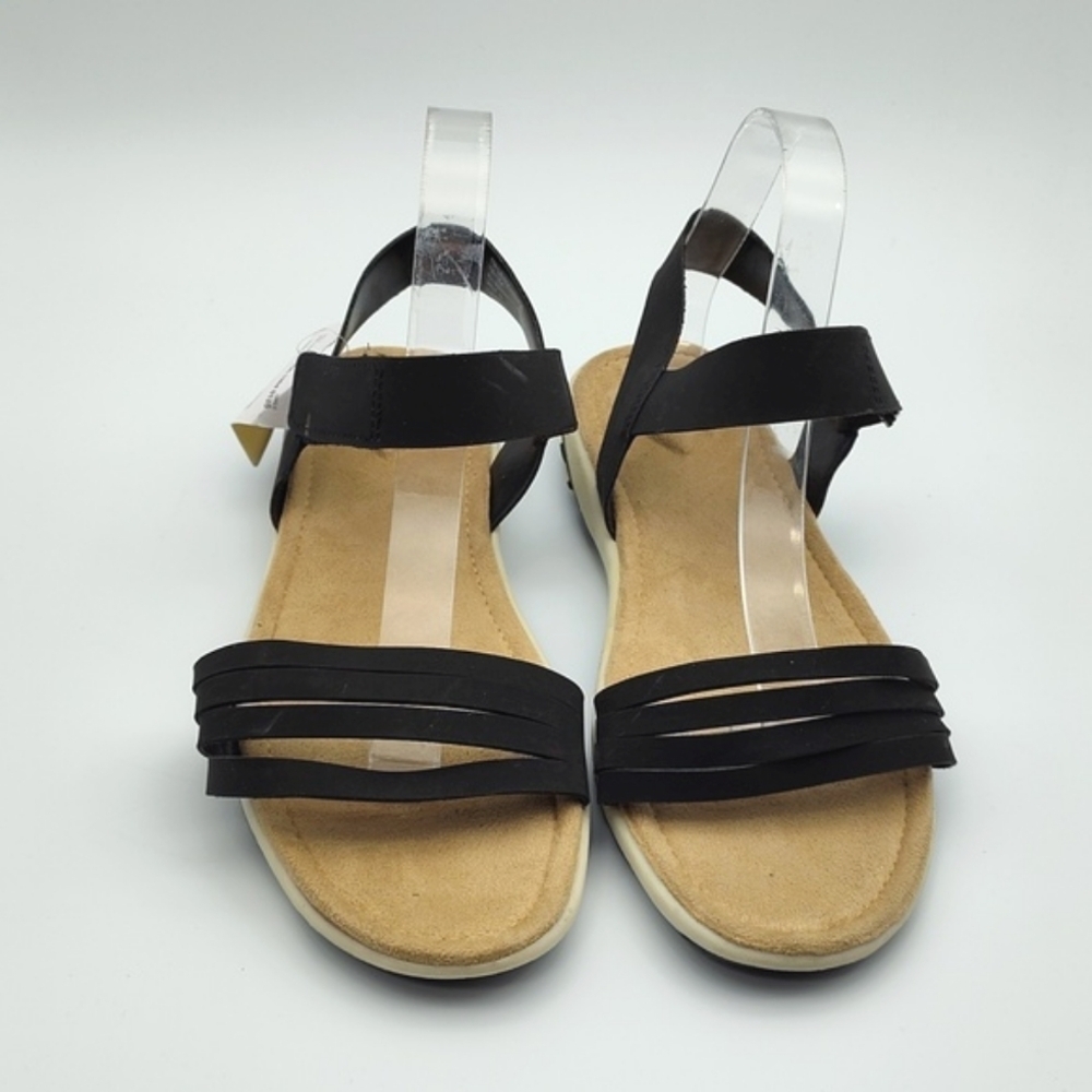 NEW ST. JOHNS BAY ANKLE STRAP SANDALS - Picture 3 of 12